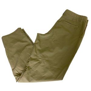 Boys Under Armour Match Play Golf Pants Sz 20 Khaki Lightweight Sweat Wicking